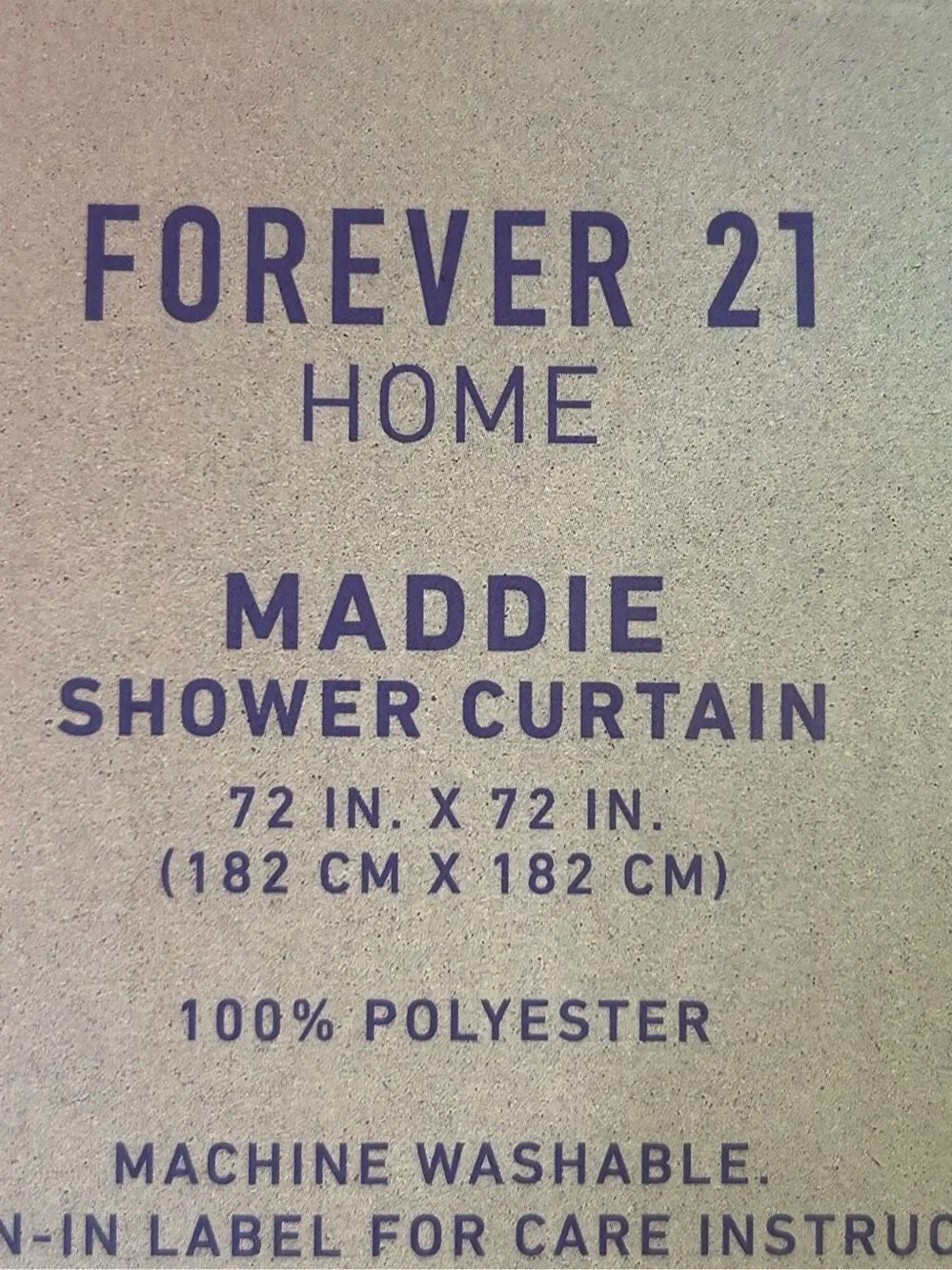 Forever 21 Home Maddie 